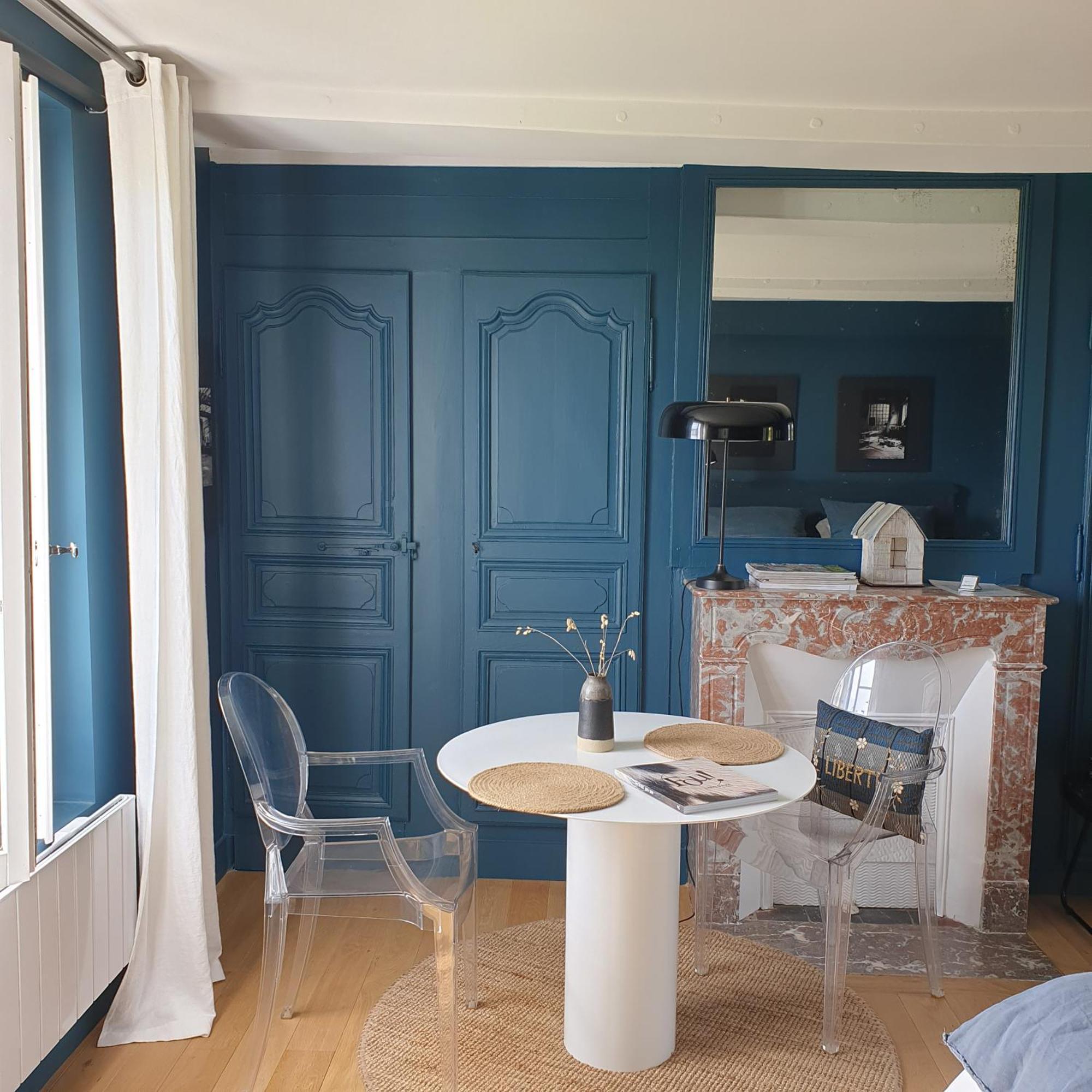 Par Hasard Ou Pas Bed & Breakfast Saint-Martin-aux-Chartrains Exterior photo